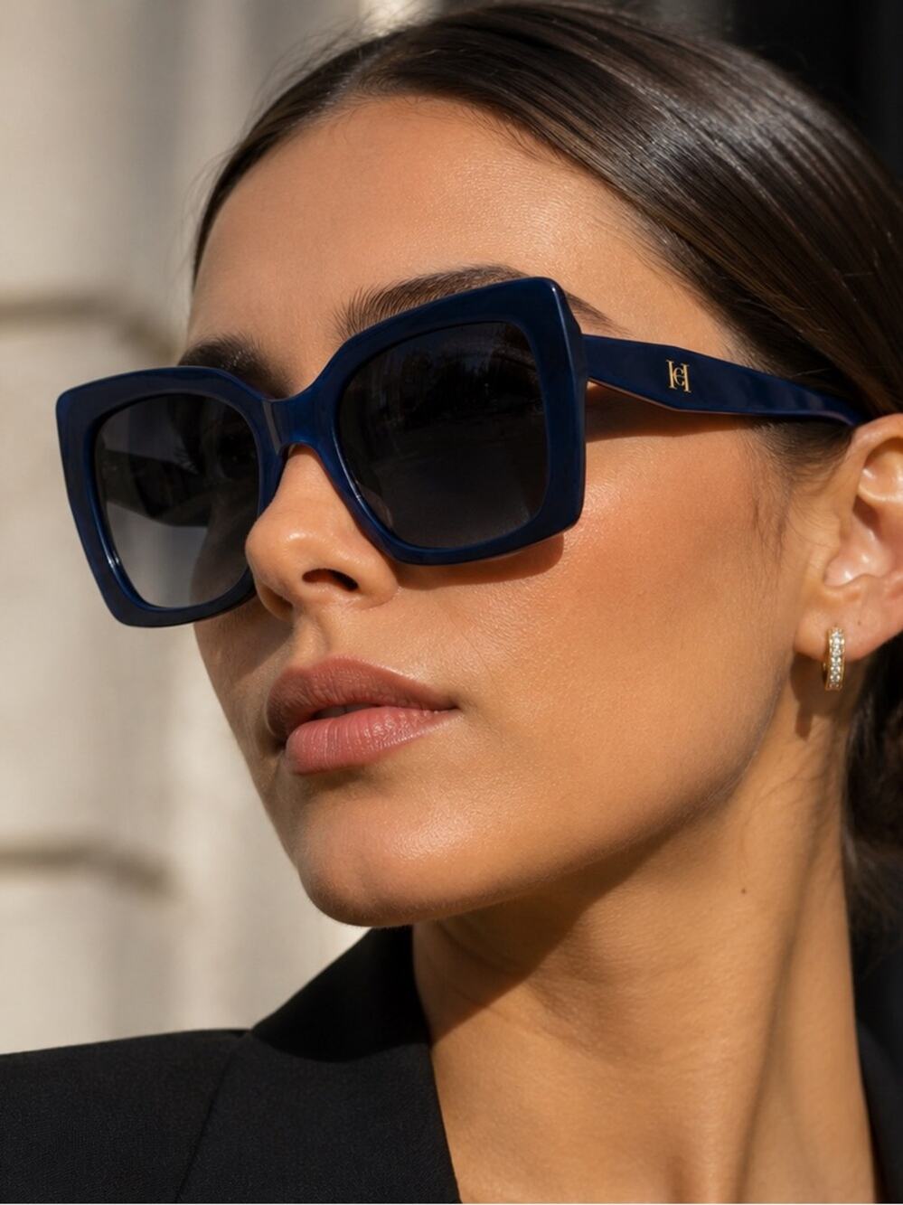 New, CAROLINA HERRERA Sunglasses HER0258/G/S 0PJP9O Authentic